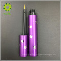 Benutzerdefinierte Wimpernserumverpackung des purpurroten Farbaluminiummaterials für Kosmetik